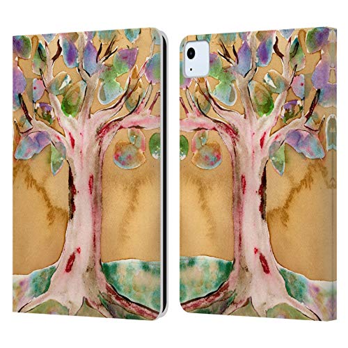 Étui cuir premium Apple iPad Air 11 design exclusif Wyanne Arbre De La Vie