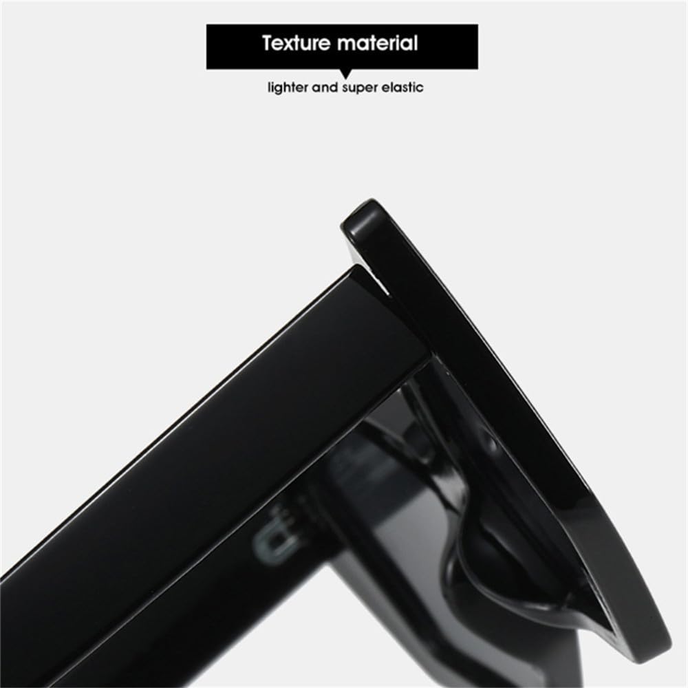 Retro unregelmäßige Polygon Cat Eye Sonnenbrille Damen Shades UV400