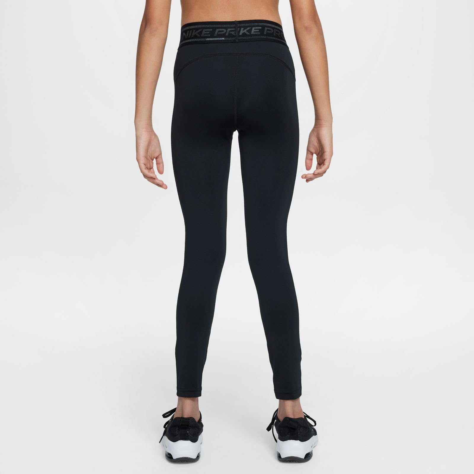 NIKE Pro Dri-Fit-Leggings Für Mädchen, Black, HF8852-010, M