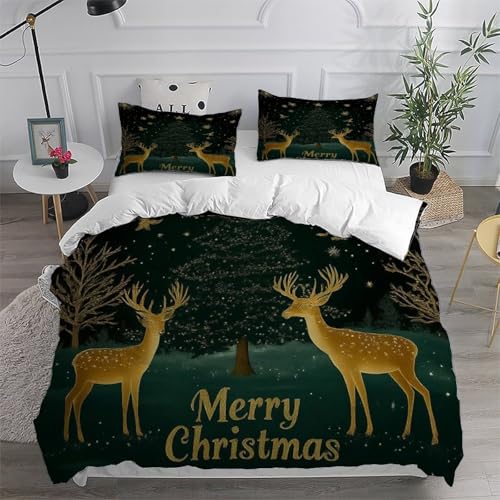 Housse de couette Noël Tree pour la magie des nuits d'hiver - 6