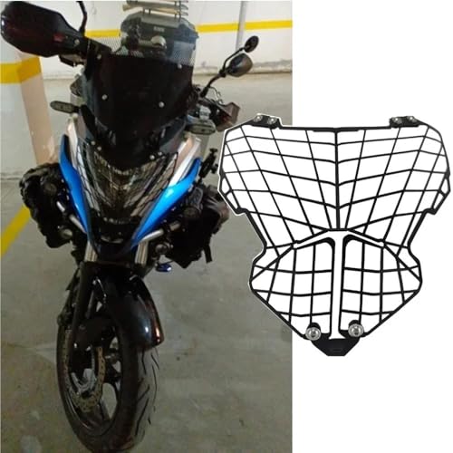 Protection de phare NC750X en acier robuste - Grille de phare avant moto de qualité