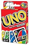Mattel Games UNO Card Game Customizable with Wild Cards