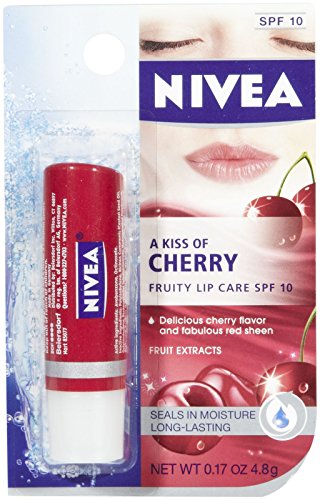 A kiss of Flavour Cherry Tinted Lip Care Nivea 0.17 oz Lip Balm For Unisex (Lippenpflege) – Ansicht 2
