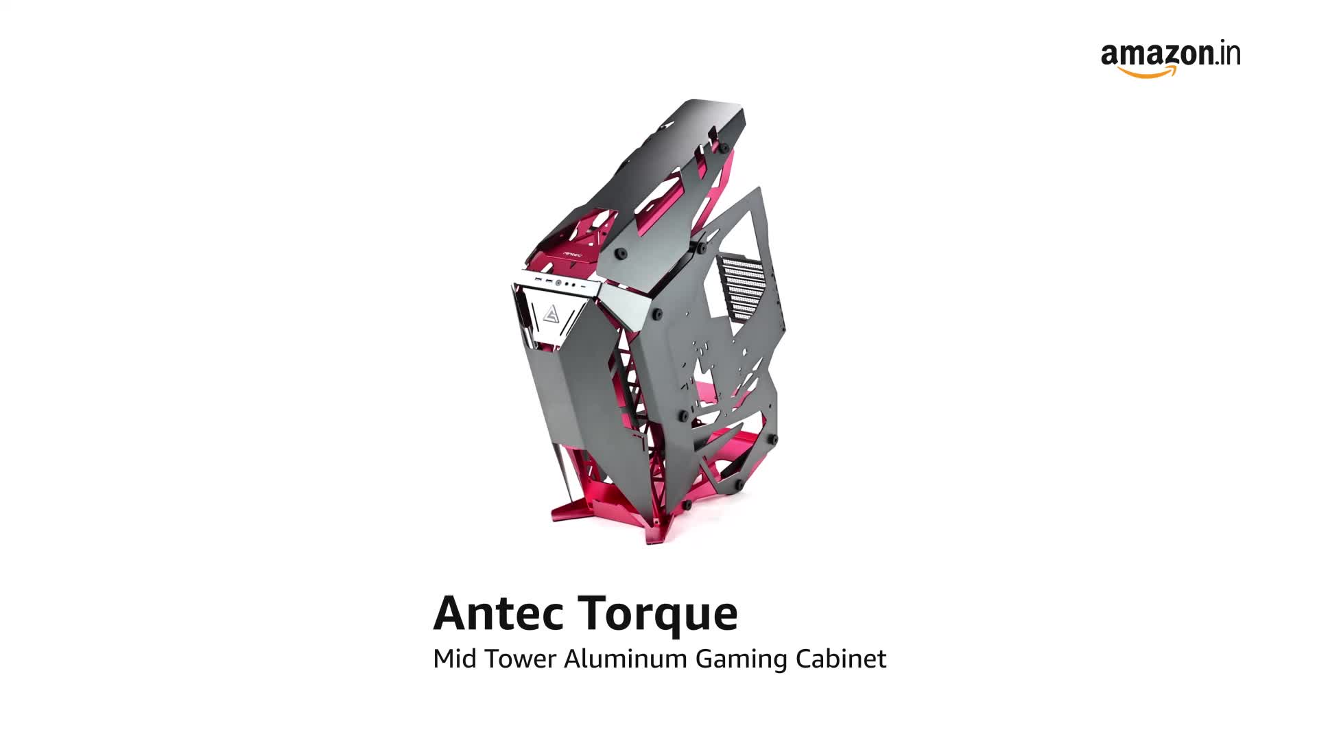 Amazon.in: Buy Antec Torque Mid Tower Aluminum Gaming Cabinet I