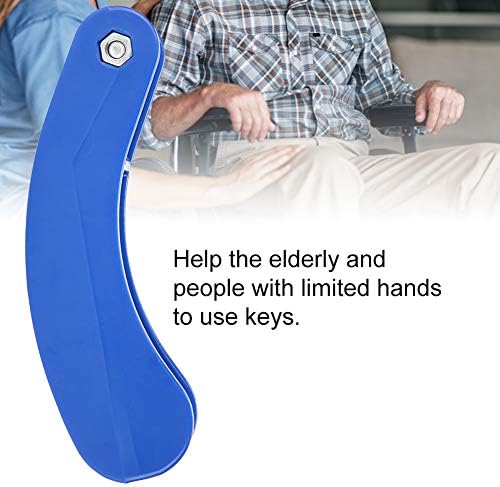 Petyoung Key Aid Turner Holder Door Opening Assistance With Grip For Arthritis Hands Elderly And Disable