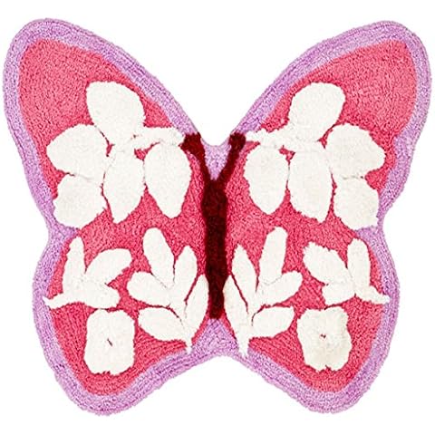 Catherine Lansfield Alfombra Infantil Mariposa Cover