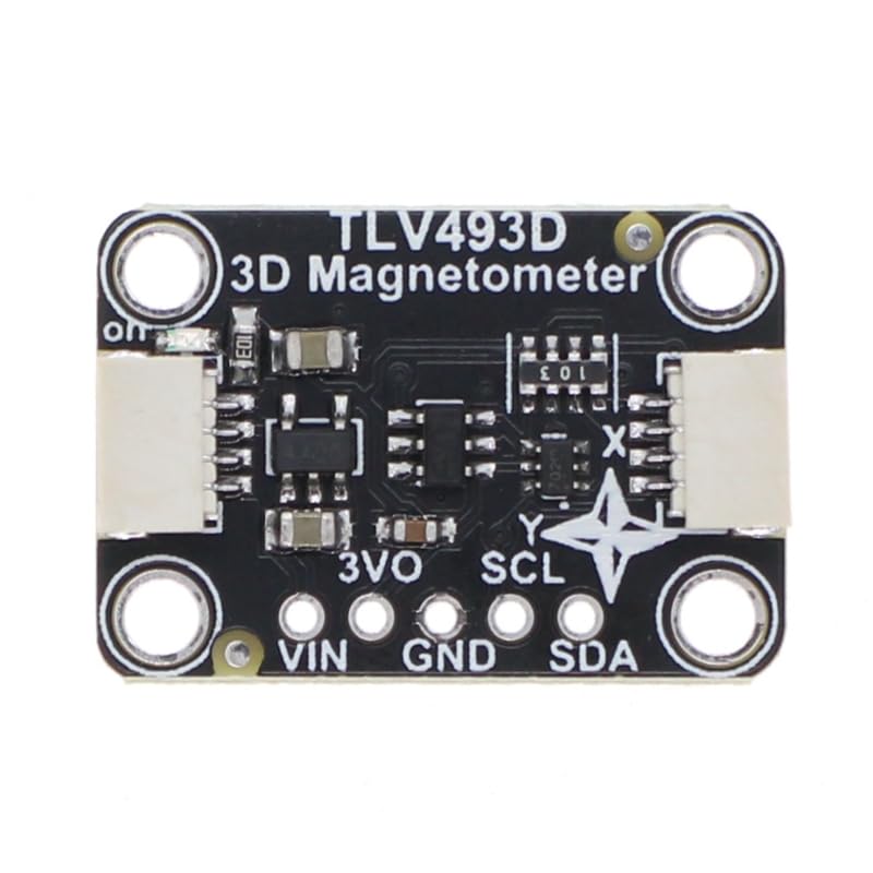 Image of DONGKER TLV493D Triple-Axis Magnetometer Sensor Module,DC 3V-5V Module Magnetometer Board for Detecting Objects with Magnets