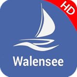Geo - tagged photo management Walen See Offline GPS Nautical Chart