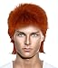70s Rocker Style Hair Wigs w/Wig Cap Cosplay Costume Party Halloween Hairpiece