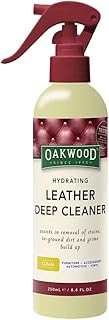 Oakwood Leather Care Deep Clean Soap 250ml White