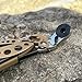 711L Flat End Flex Head EDC Ratchet Wrench - Screwdriver Accessory Compatible with Multitools' Flat Bit Adapters