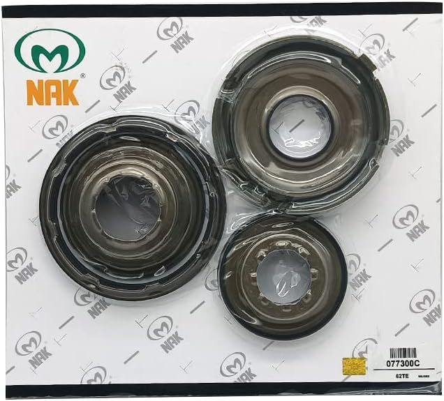 TRANSPEED 62TE Auto Transmission Piston Kit For CHRYSLER DODGE CARAVAN AVENGER VOLKSWAGEN ROUTAN