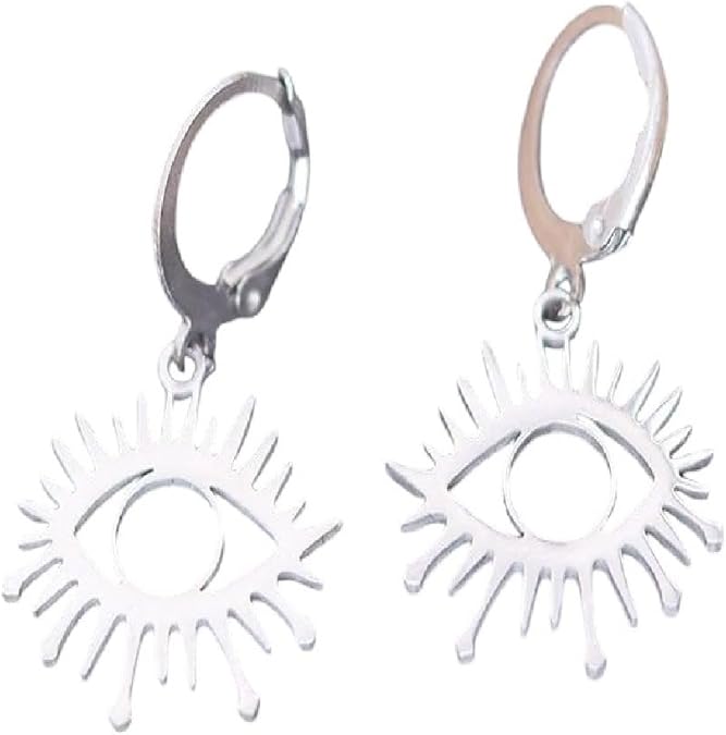 New For Trendy 2025 Birthday Present! Retail Aries Earrings Zodiac Sign Astrology Ear Rings Constellation Friendship Earring Jewelry Fashion Accessories Creative Gift