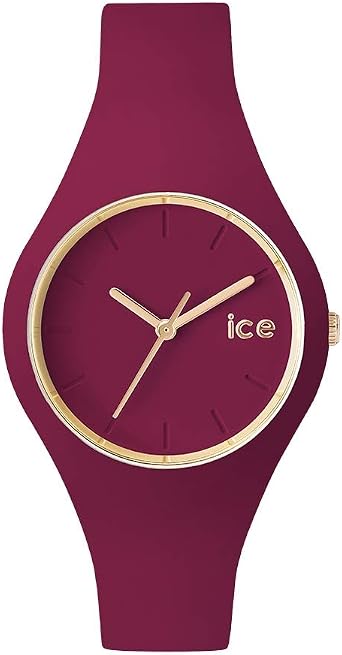 Ice-Watch ICE Glam Forest Anemone Orologio Rosso da Donna con Cinturino in  Silicone, 001056 (Small) : Amazon.it: Orologi