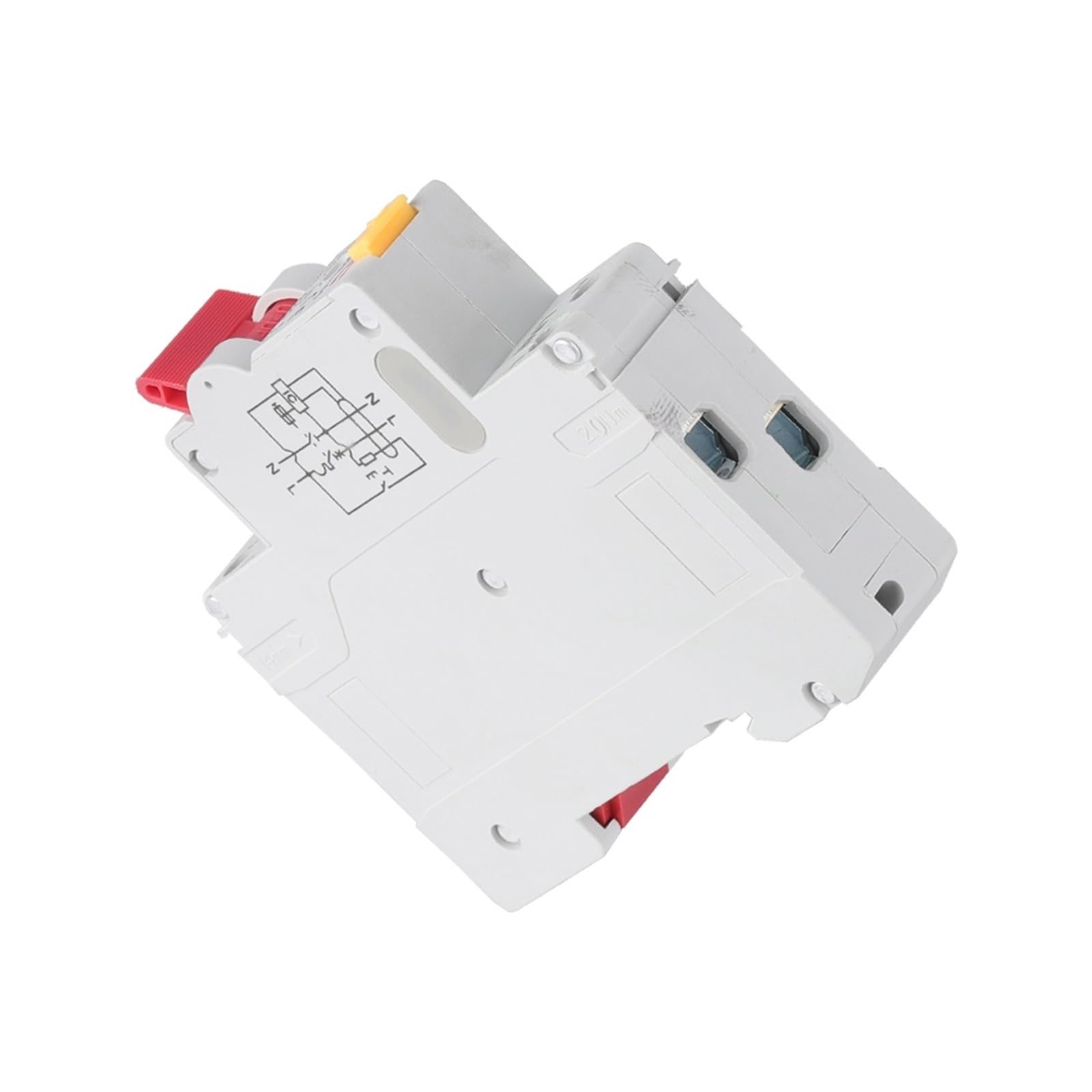 YCB9NL-40 18mm 230V 50/60Hz MCB 30mA interruttore corrente residua con protezione da sovracorrente (40A)