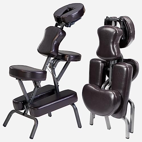 Master Massage Massage Chair, Polyurethane, Brown, Normal Master Massage Massage Chair, Polyurethane, Brown, Normal