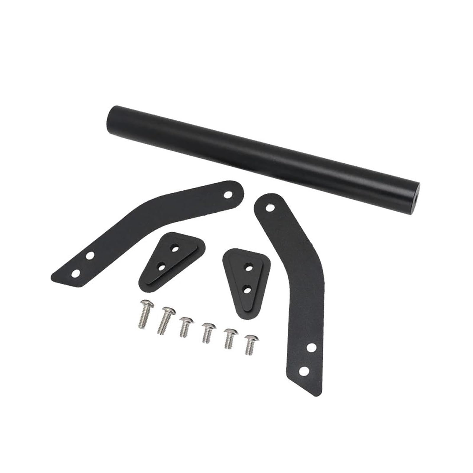 Support De Navigation GPS, Modification Du Support De Téléphone En Acier Au Carbone Pour VERSYS650 KLE650 15-19 Kit De Arrastre 650+Barre Support 650