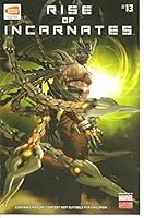 Rise of Incarnates #13 Custom Bandia Namco Edition Comic Book (September 2015) B016FEQKG2 Book Cover