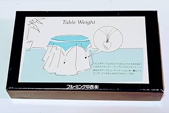 Amazon｜テーブルクロスウエイト 4個組 テディベア