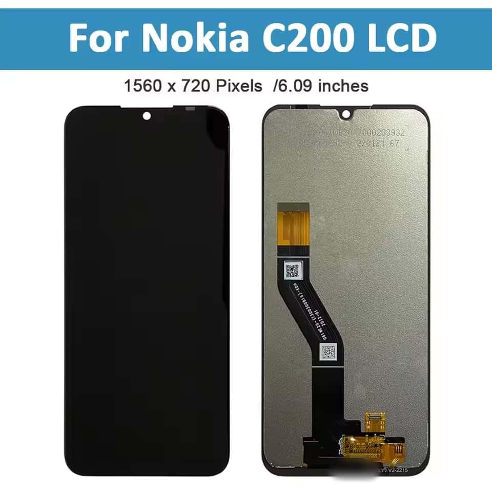 Écran tactile pour Nokia C200 LCD solution pour réparer les lignes noires