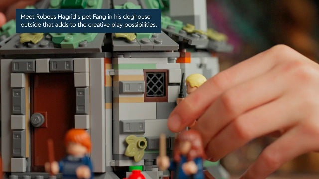 LEGO Harry Potter Hagrid's Hut: An Unexpected Visit