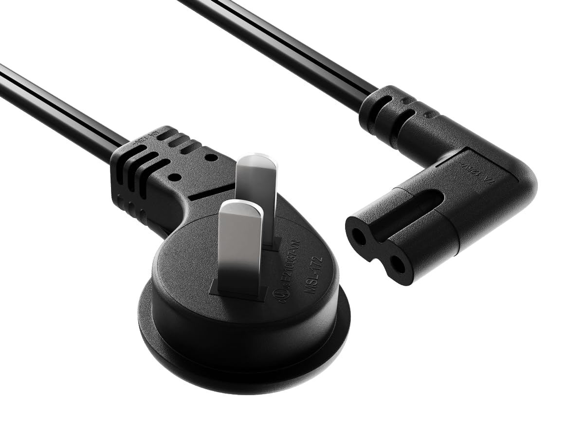 Amazon.com: Cable Leader 6ft Ultra Low Profile NEMA 1-15P Angled
