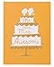 Funny Mr. and Mrs. Awesome Wedding Card with Glitter