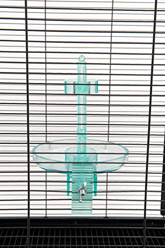 Lixit Spray painço, palito de sementes e porta-petiscos para pássaros e pequenos animais (pacote com