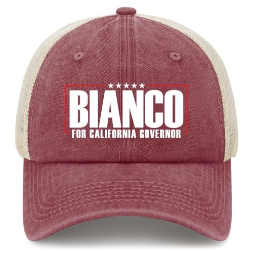 Karclau Bianco for California Governor Hats Hunting Hat