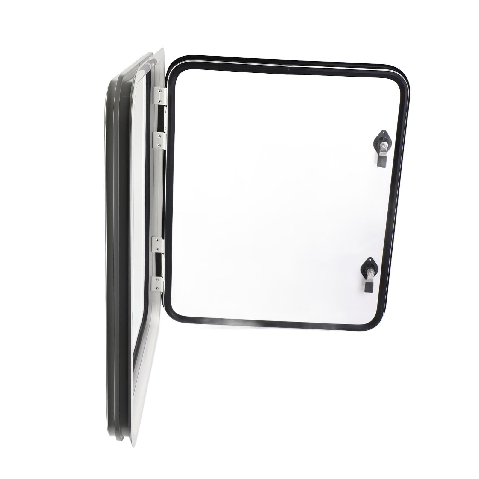 TARSHYRY Aluminum Rubber ASA RV Storage Compartment Door for Motorhome Campervan Easy Installation Wohnmobil Gepäcktür