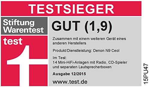 Denon Ceol N-9BKE2 - Sintoamplificatore CD di