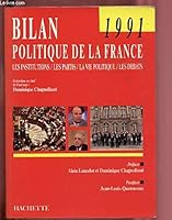 Bilan politique de la France 1991 (P.E.S. références) 201016914X Book Cover