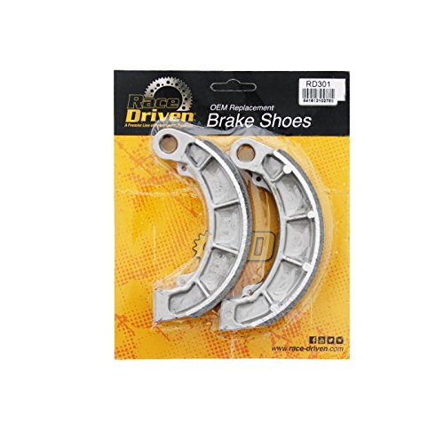 Race Driven Oem Replacement Rear Brake Shoes For Honda Rancher Foreman Fourtrax #TOP3
