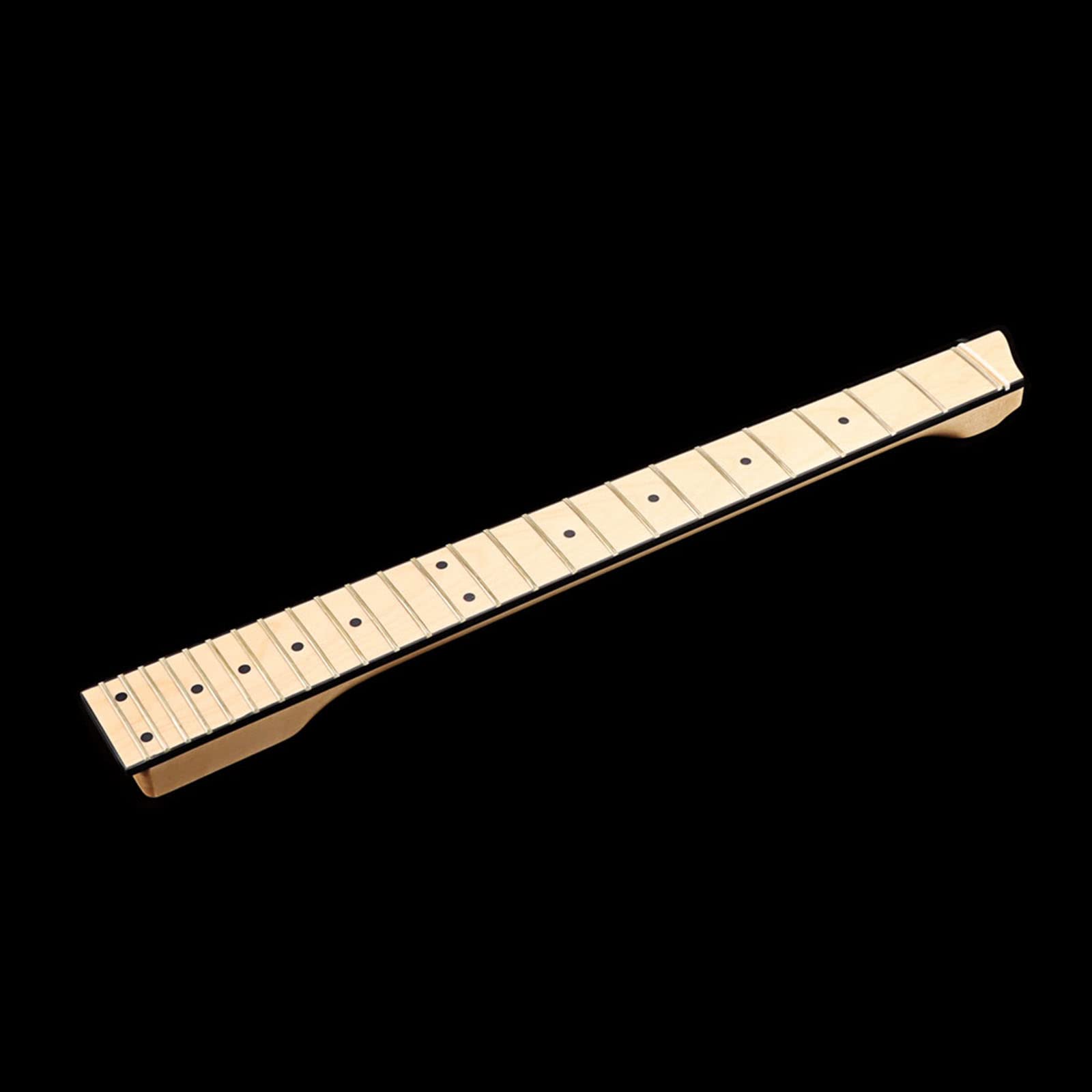 25 Fret Acero Legno Chitarra Collo Senza Testa Tastiera Collo Tastiera Chitarra Stringed Strumenti Musicali Parti