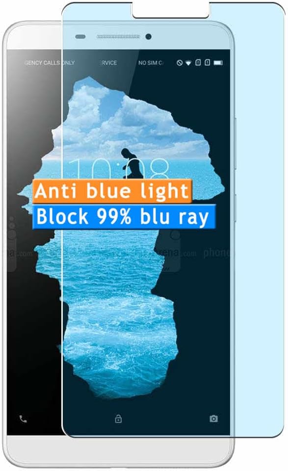 Vaxson3-Pack Anti Blue Light Screen Protector, compatible with Lenovo PHAB, TPU Guard Film Protectors Sticker [NOT Tempered Glass]