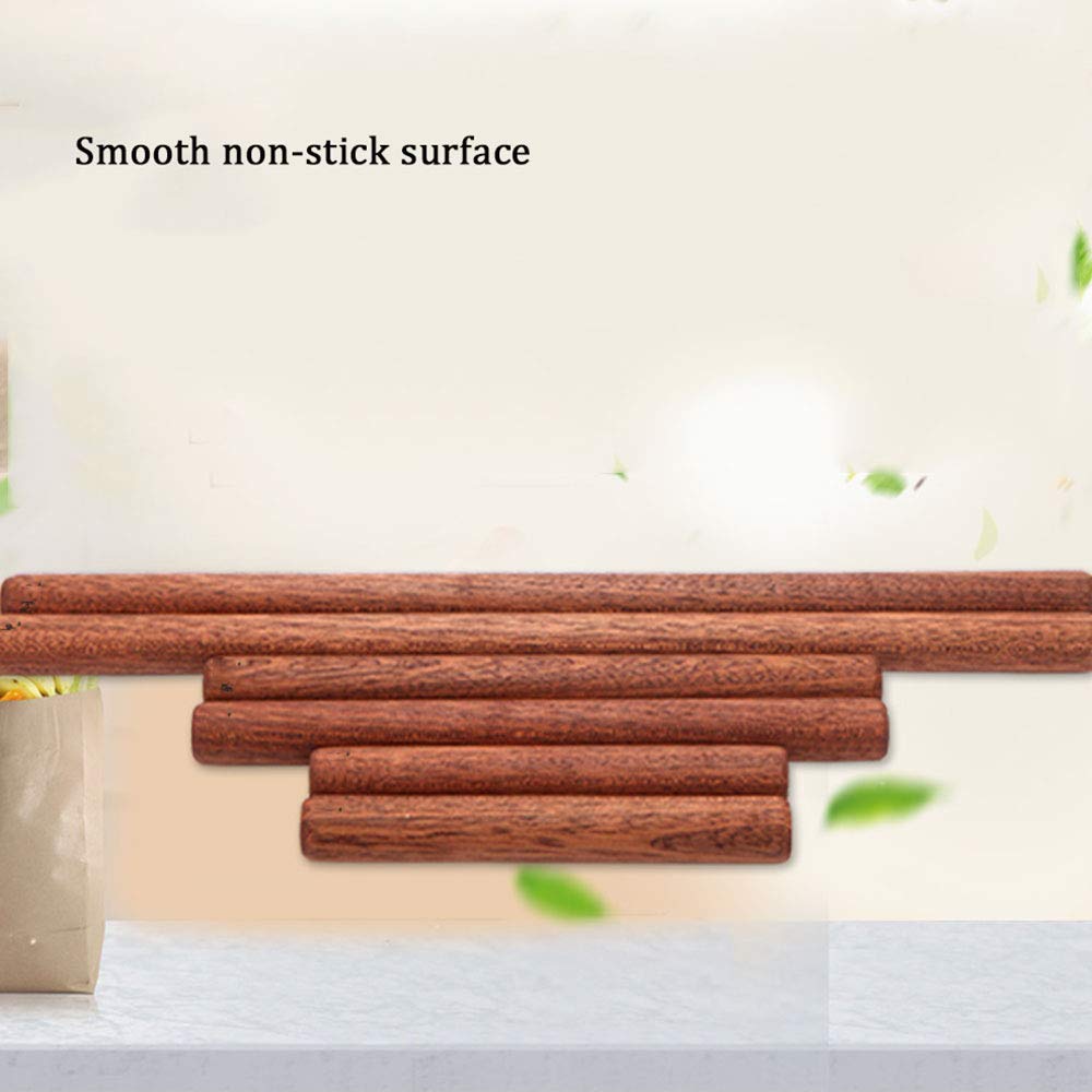 Nudelholz aus Buche, Nudelholz massiv, Premium Solid Wood Rolling Pin for Baking - Ideal for Dough, Pastries, and More - 7.87 Inches(50cm)