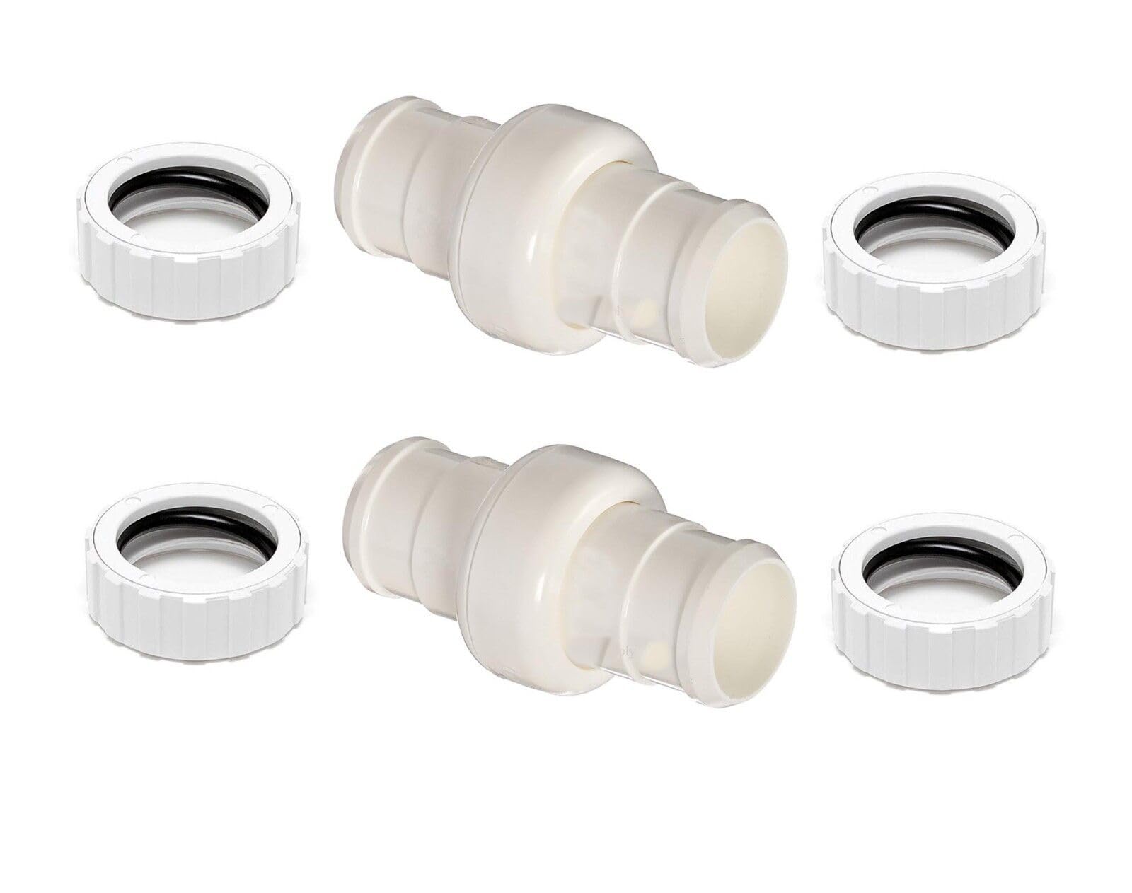 Damyprd Does Not Apply 2 Pack Hose Swivel 9-100-3002 & Hose Nut 9-100-3109 For 360 Pool Cleaner