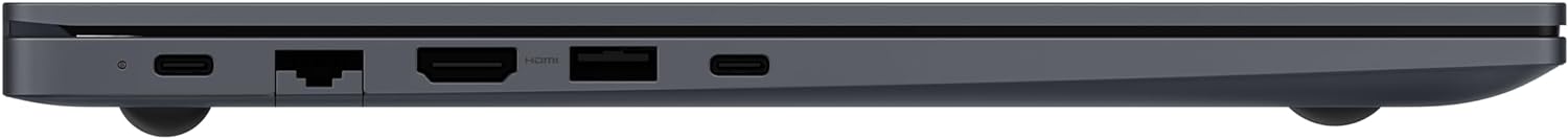 Samsung Galaxy Book4 Laptop, 15.6", Intel i5, 8GB RAM, 256GB Storage - Moonstone Gray (CAD Version & Warranty) - Image 4