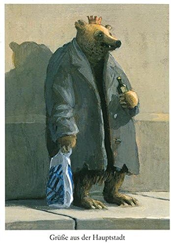 Michael Sowa Postkarte 'Lieber Lesen' A6 - Künstler Postkarte Satire & Humor