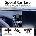 LUNQIN Car Phone Holder Mount for 2021 2022 2023 2024 Toyota Camry Auto Accessories Interior Decoration Mobile Cell Smartphone Bracket