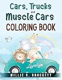 r/bookshelf  Cars, Trucks and Muscle Cars Coloring Book