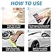 Nano Sparkle Cloth Car Scratch Remover, Automotive Nano Sparkle Cloth for Car Scratch, Magic Nano Scratch Cloth Easy to Repair Light Car Scratch, Water Spots, Paint Residues, Swirls (3PACK)