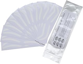 Calcomanías de cejas con aerógrafo para cejas...