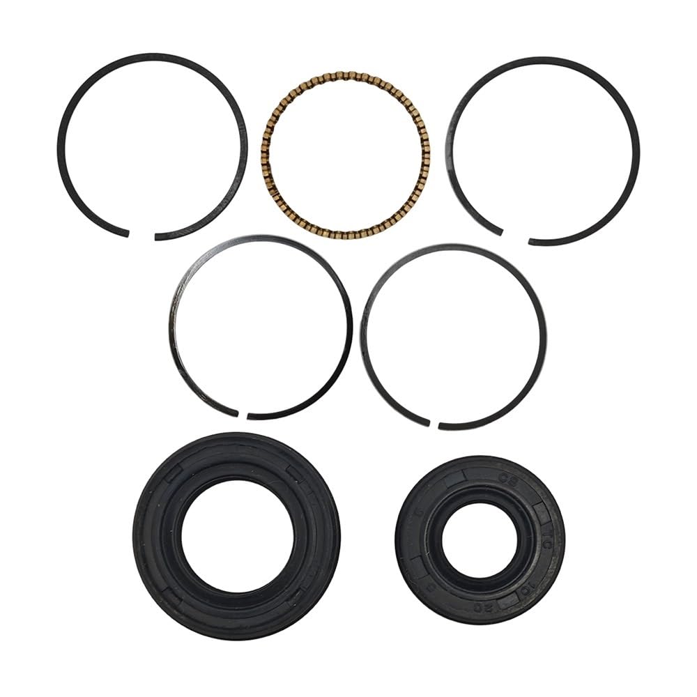 Kit joints vilebrequin et segments 39mm pour moteur 4 temps GX35