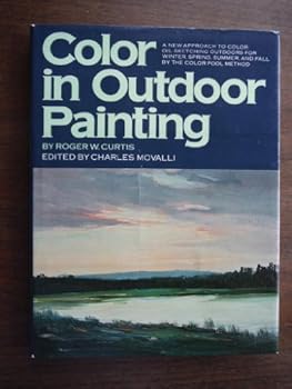 Hardcover Color in outdoor painting Book