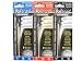 3 Pack Lot Fisher Space Pen Refills UNIVERSAL Tri COLOR