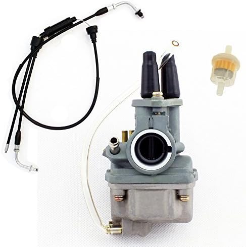 Carburetor Throttle Cable Compatible with Yamaha PW80 Y-Zinger Big Wheel 80 BW80 Lifan Carb PW 80 Yzinger 1983-2006