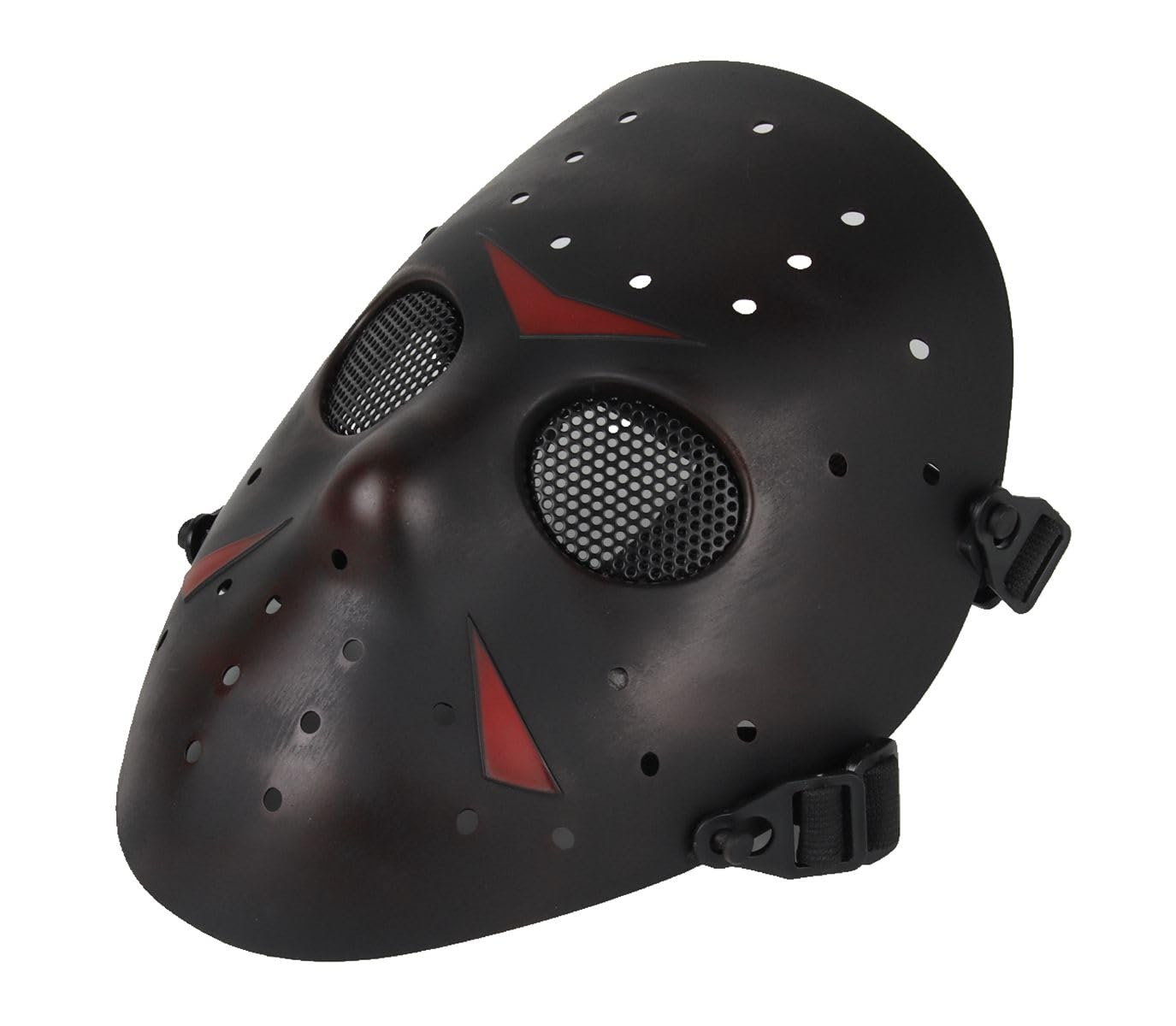 TACSIXTO CS Giochi Maschera salvaguardia Completo Maschera Protettiva per Halloween in Maschera Costume Cosplay Party