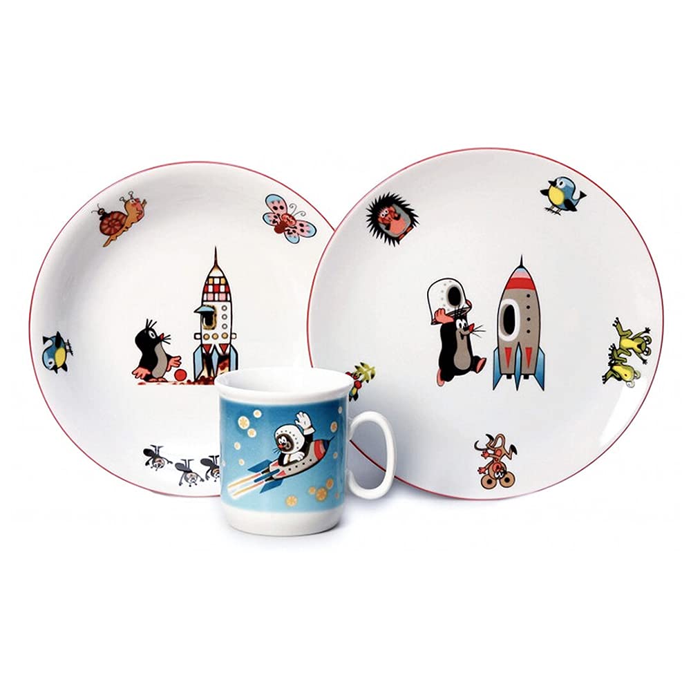 新品　チェコ　もぐらのクルテク　パスタプレート　20cmサイズ　庭仕事　東欧 新品 チェコ もぐらのクルテク パスタプレート 20cmサイズ 庭仕事 東欧