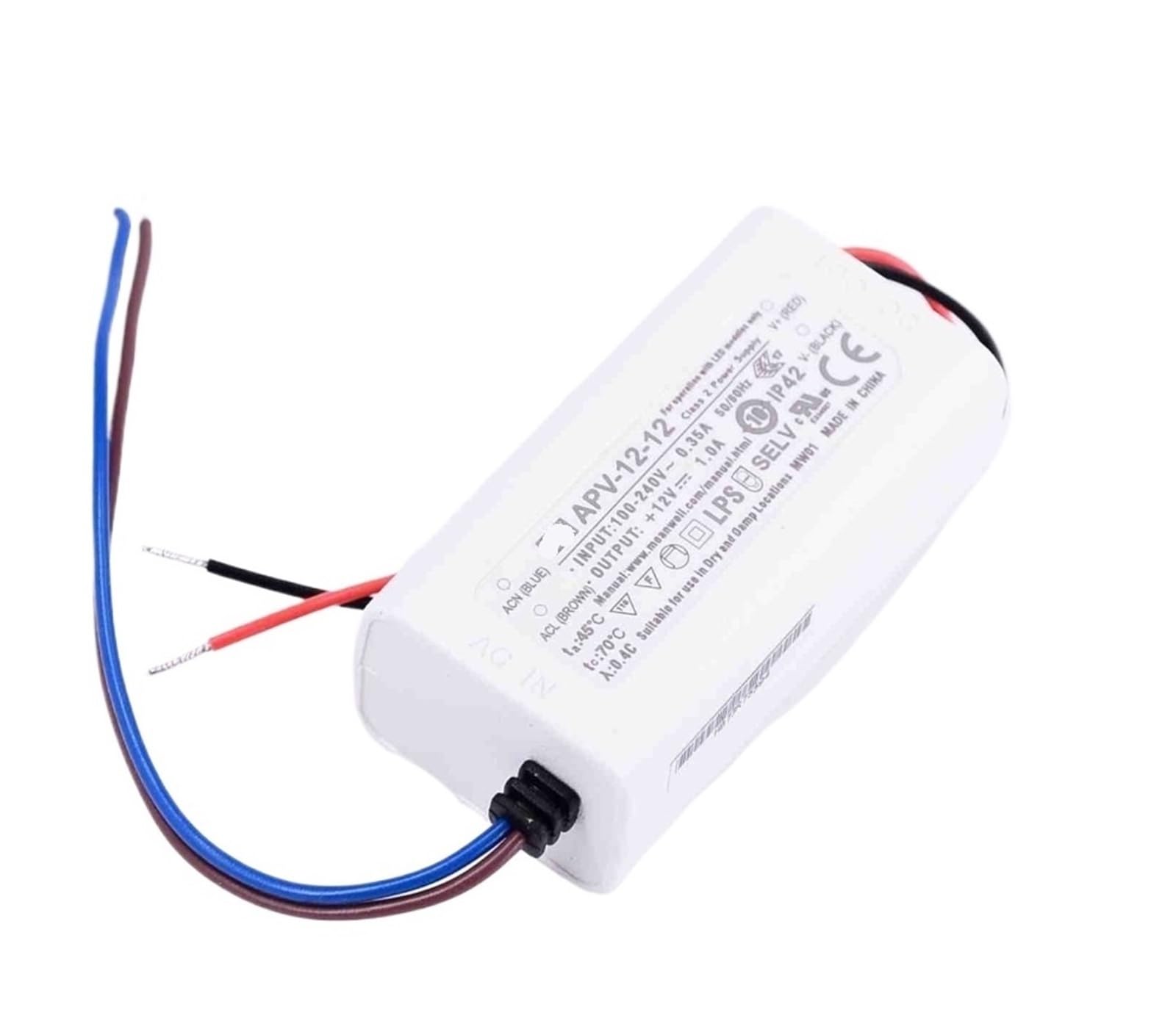 SWEWDSQG Switching power Supply APV-12-5/12/15/24V Constant voltage(APV-12-15)